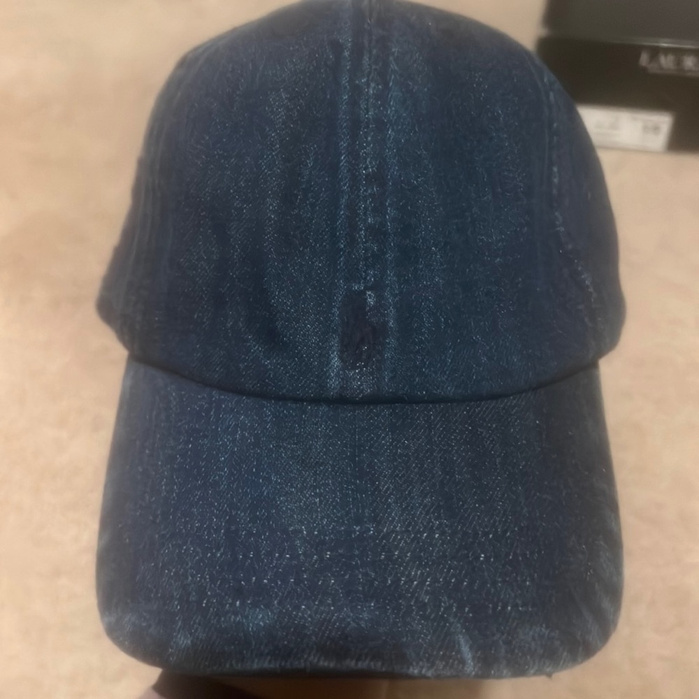 Denim hat